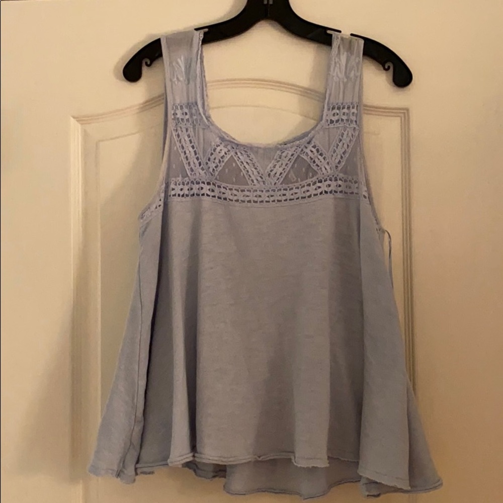 open back Free People tank
